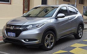 2018 Honda HR-V VTi-S wagon (2018-08-27) 01.jpg